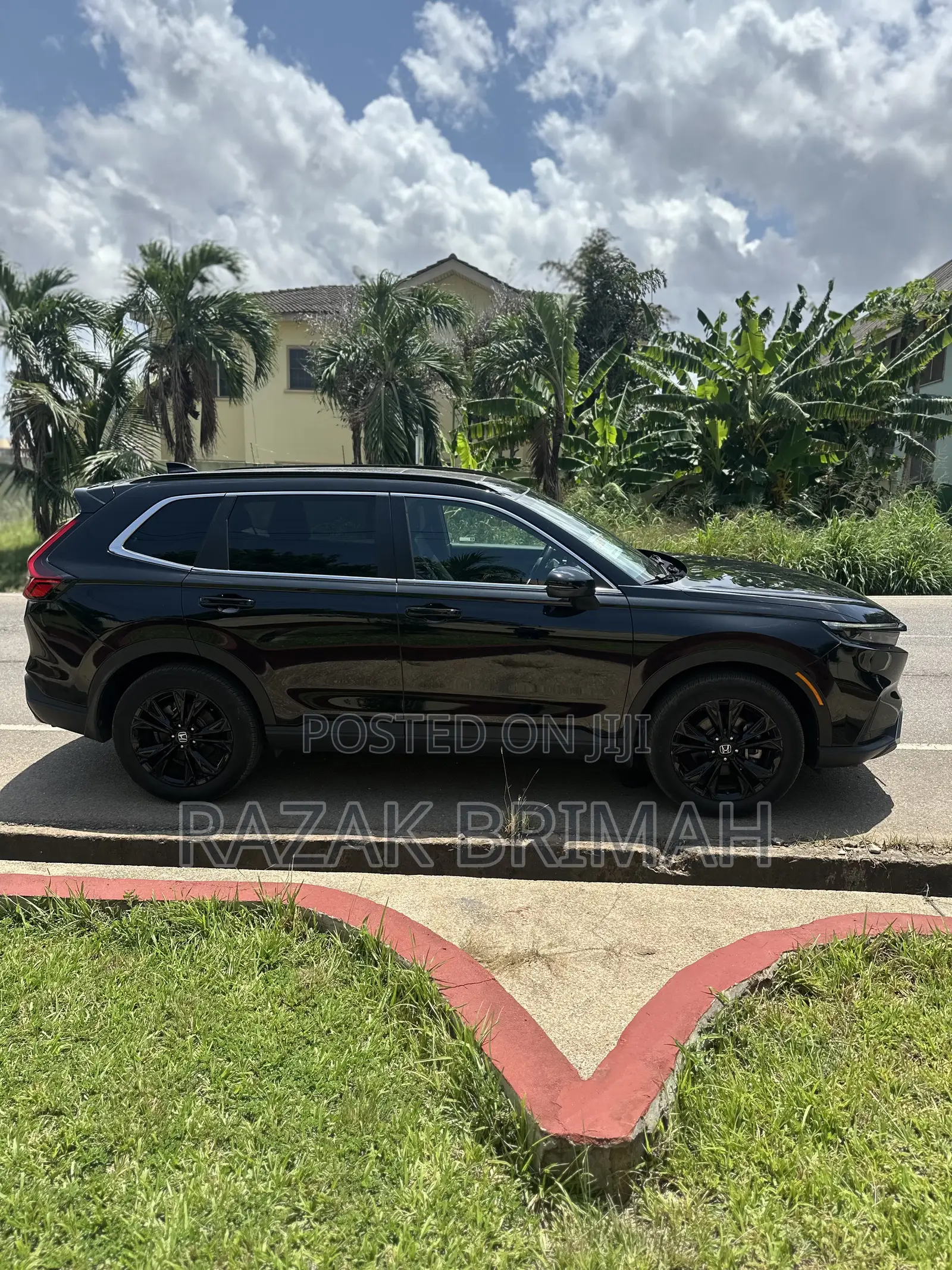 Honda CR-V Hybrid Sport Touring AWD 2025 Black