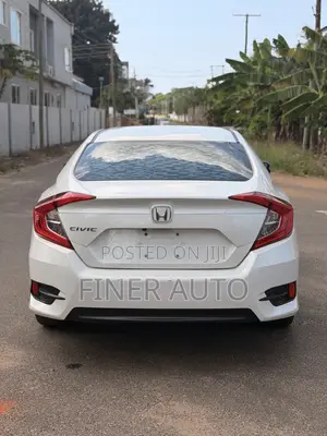 Honda Civic EX 4dr Sedan (1.5L 4cyl) 2016 White