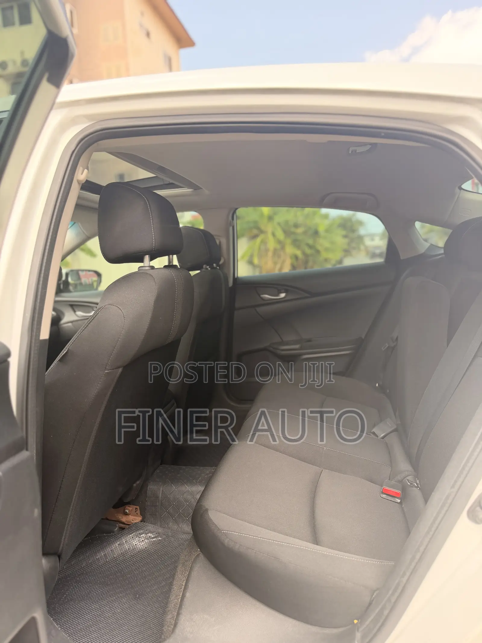 Honda Civic EX 4dr Sedan (1.5L 4cyl) 2016 White