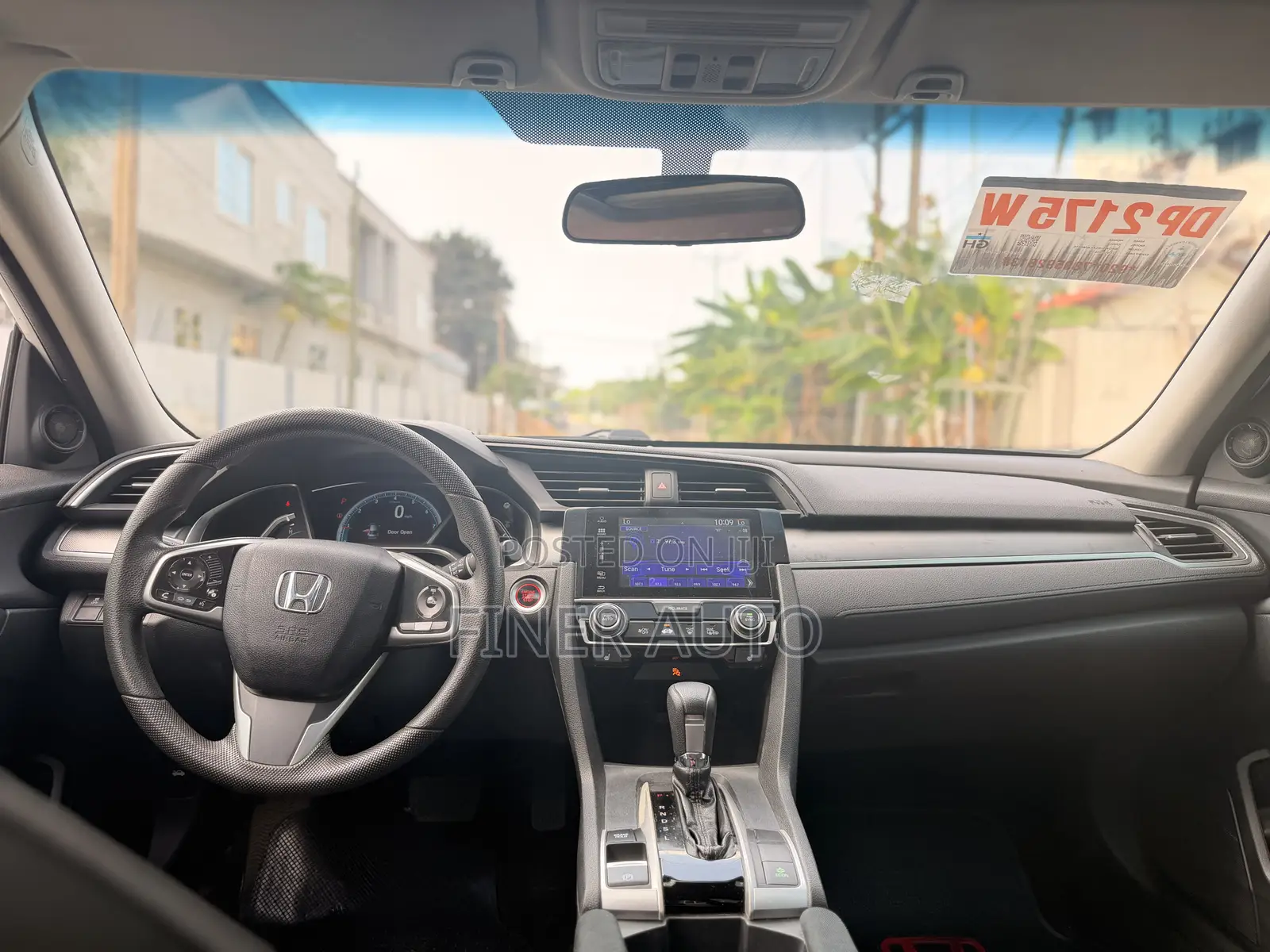 Honda Civic EX 4dr Sedan (1.5L 4cyl) 2016 White