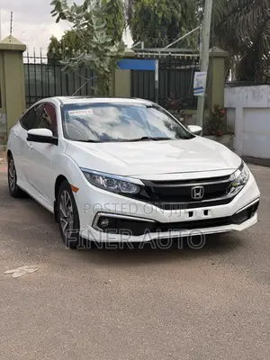 Honda Civic EX 4dr Sedan (1.5L 4cyl) 2016 White