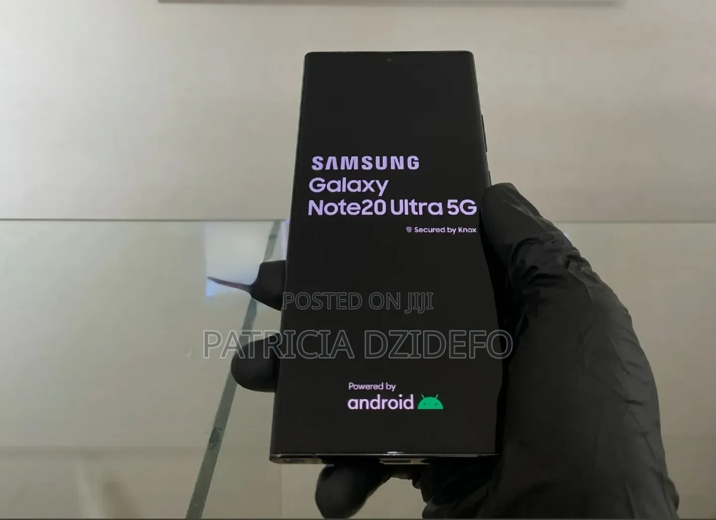 Samsung Galaxy Note 20 Ultra 5G 128 GB Black