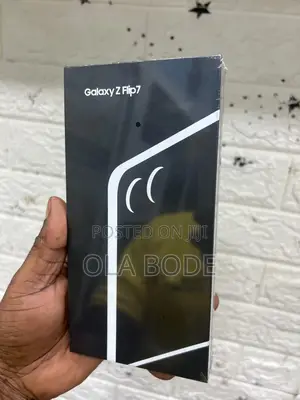 New Samsung Galaxy Z Flip7 512 GB Black