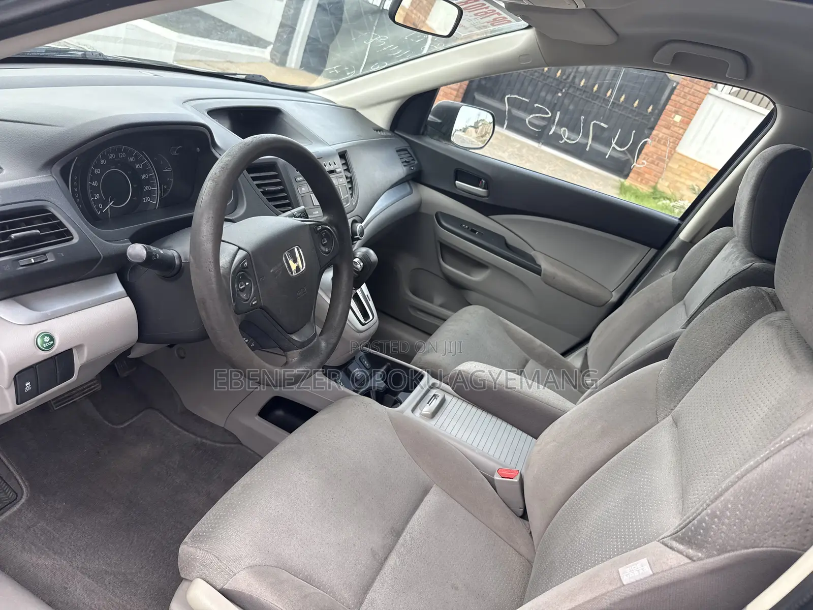 Honda CR-V EX 4dr SUV (2.4L 4cyl 5A) 2013 Green