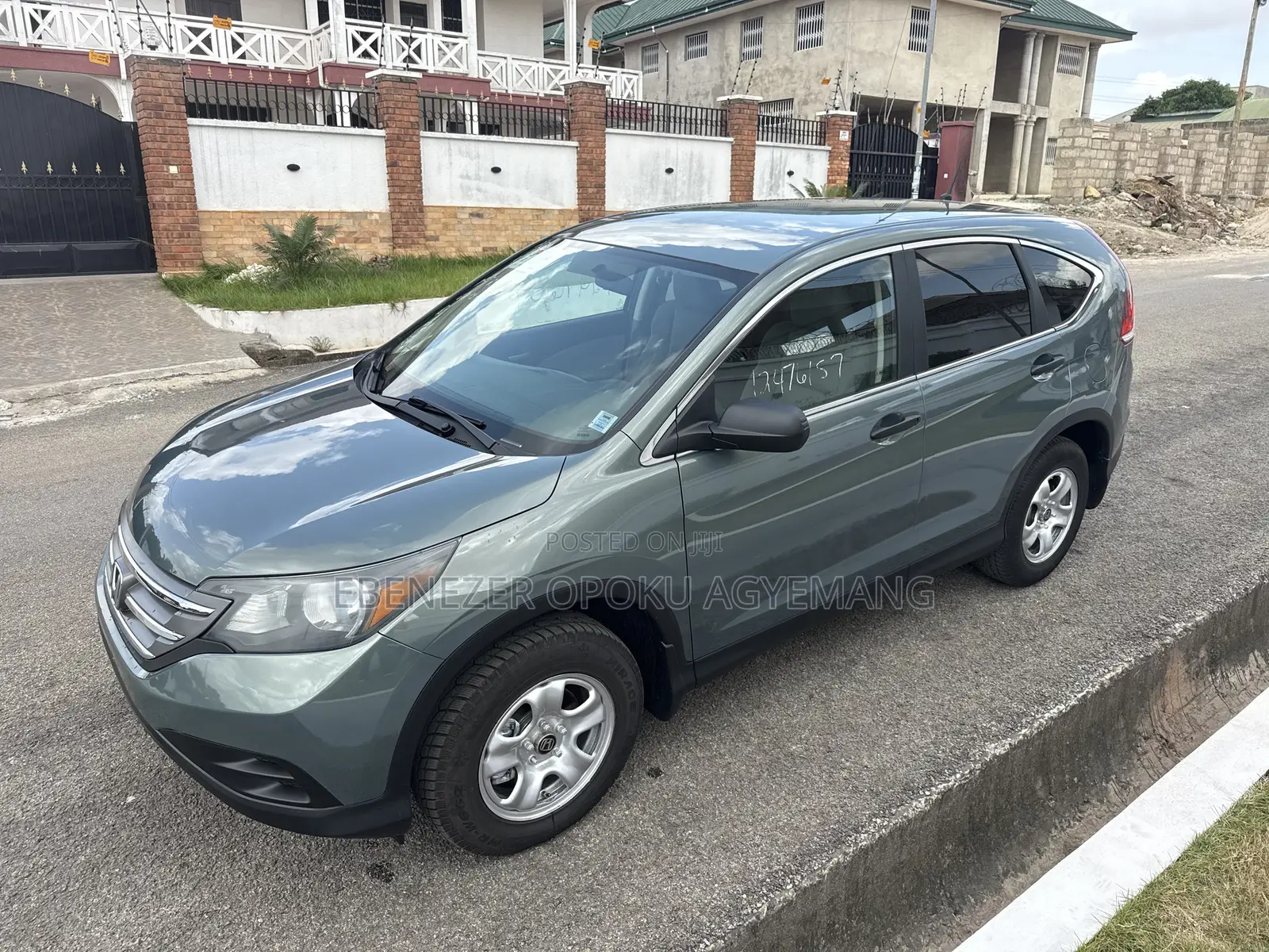 Honda CR-V EX 4dr SUV (2.4L 4cyl 5A) 2013 Green