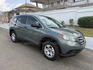 Honda CR-V EX 4dr SUV (2.4L 4cyl 5A) 2013 Green