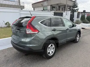 Honda CR-V EX 4dr SUV (2.4L 4cyl 5A) 2013 Green