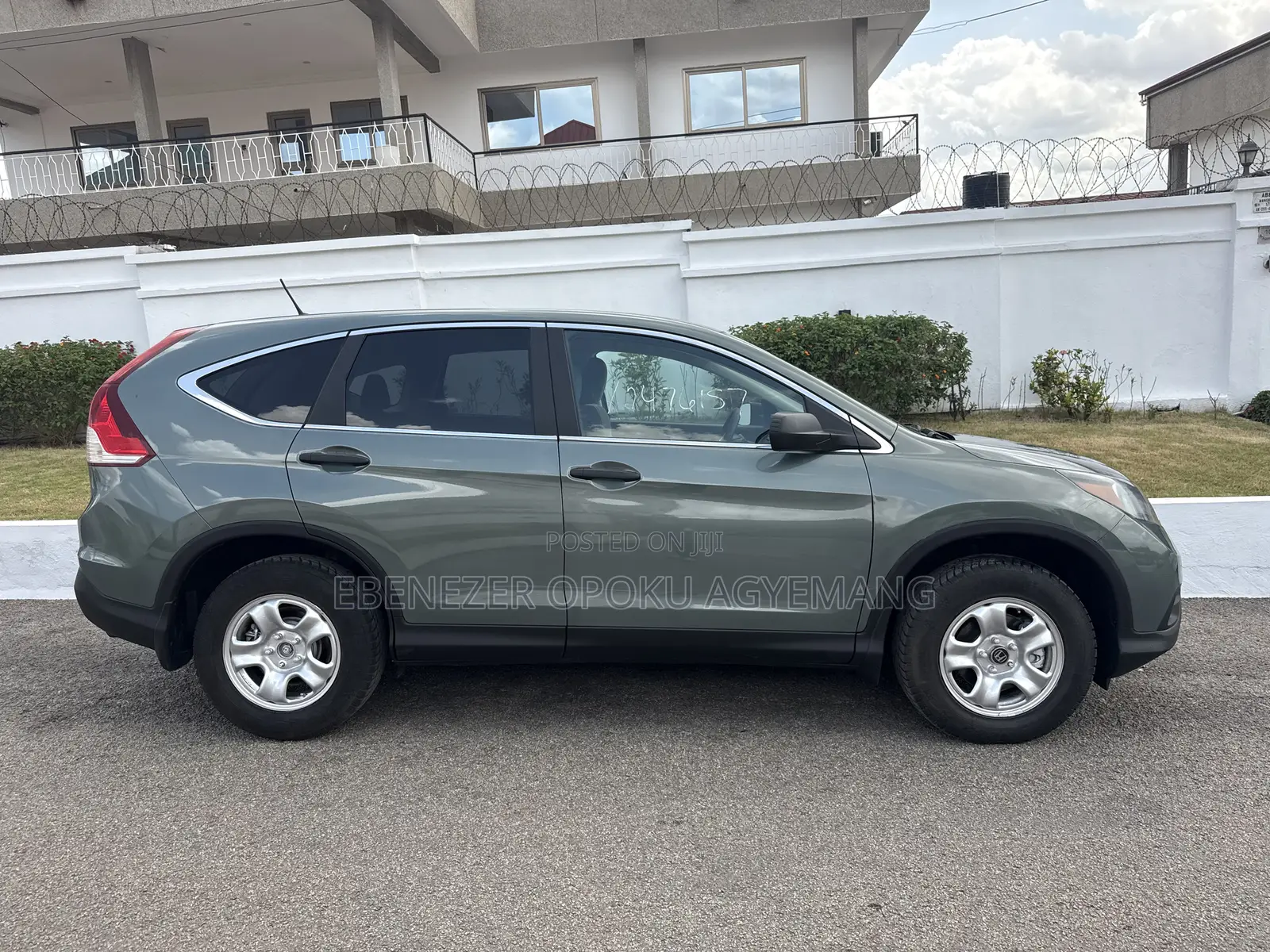 Honda CR-V EX 4dr SUV (2.4L 4cyl 5A) 2013 Green