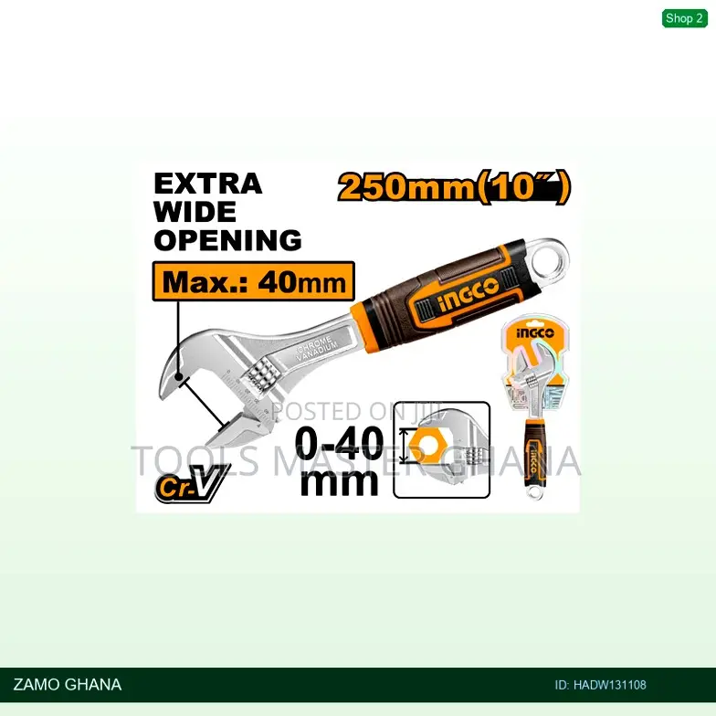 Adjustable - Hadw131108