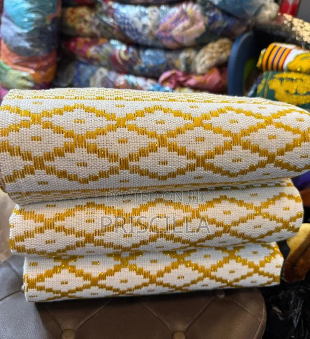 Priscy's Kente/ Cloth Hub, Deals In Bonwire Kente And Cloth,Gtp Etc