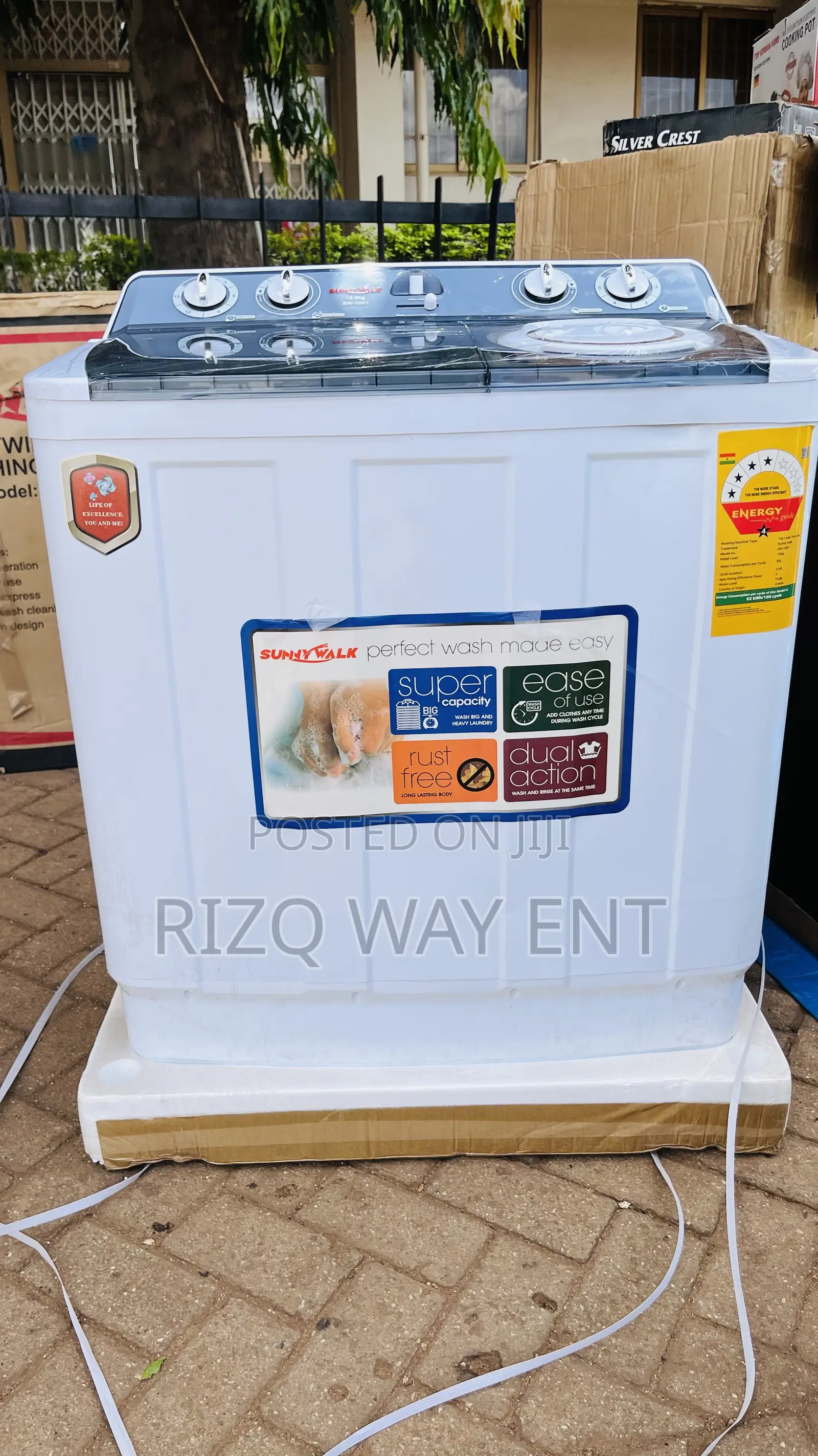 10kg Washing Machine