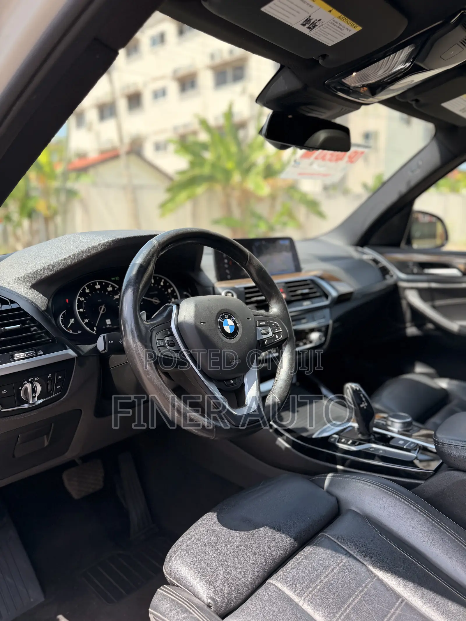 BMW X3 xDrive30i AWD 2018 White