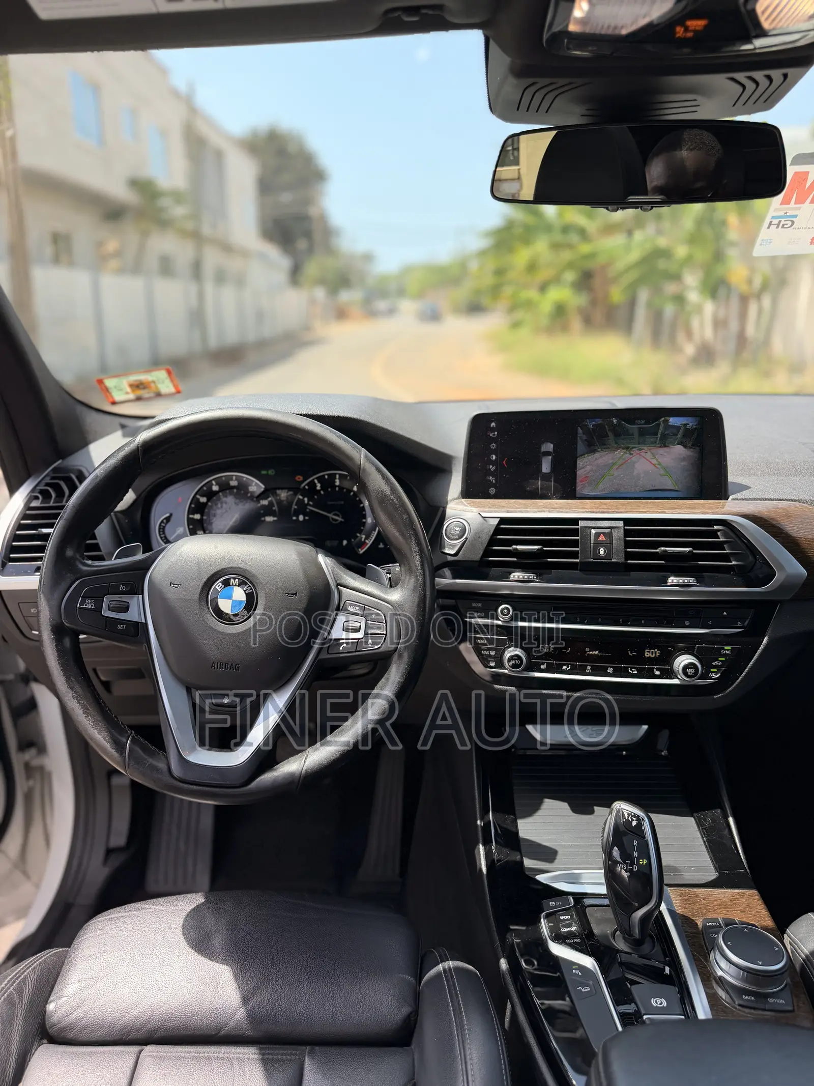 BMW X3 xDrive30i AWD 2018 White
