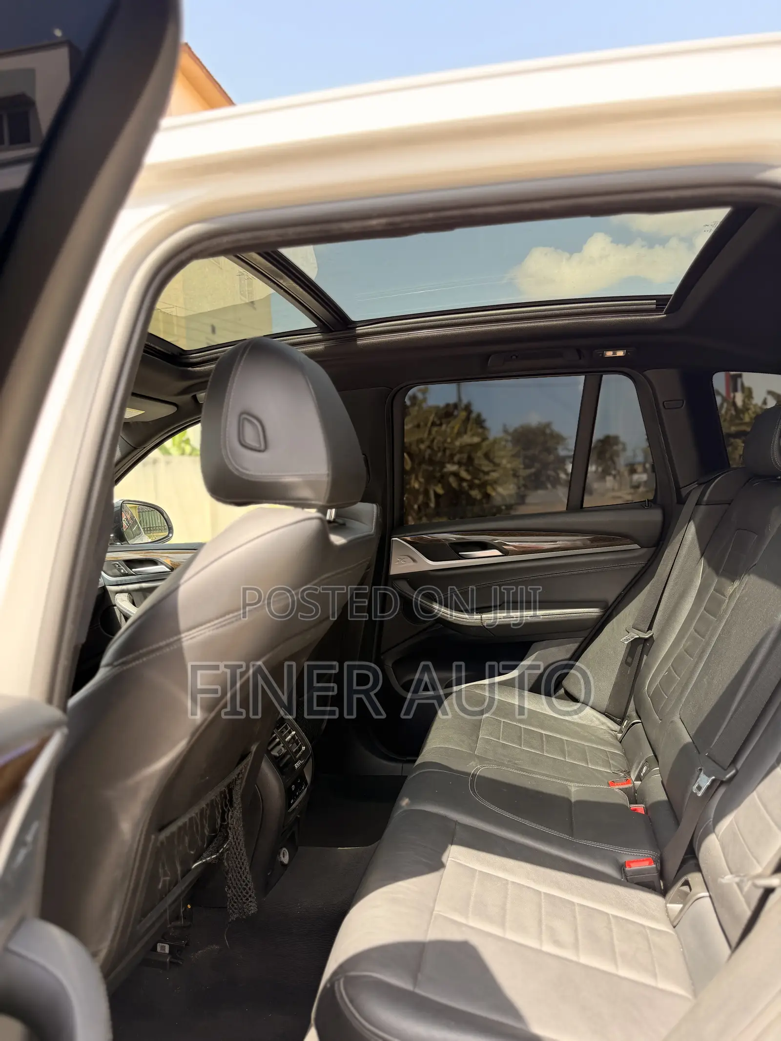 BMW X3 xDrive30i AWD 2018 White
