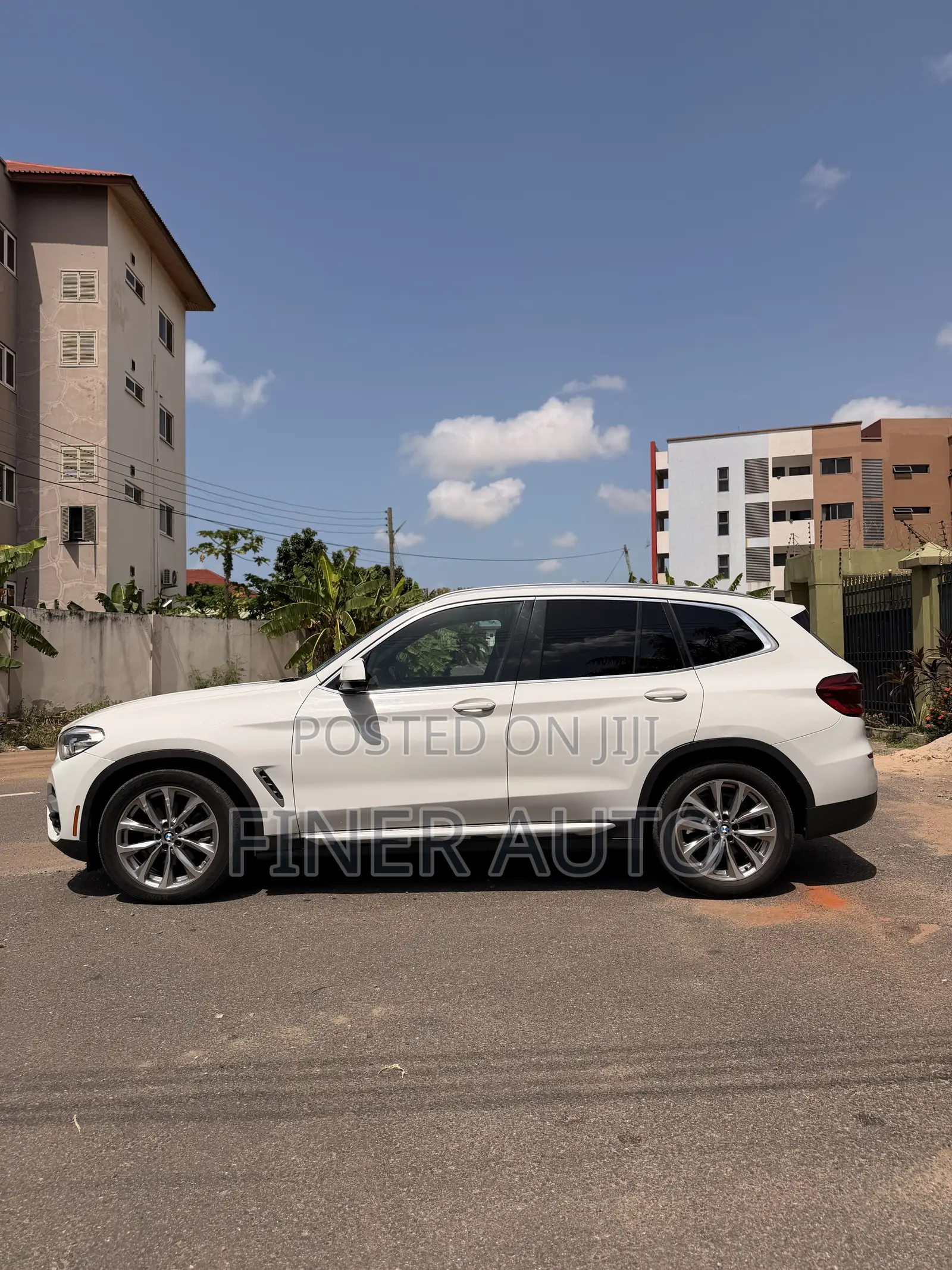 BMW X3 xDrive30i AWD 2018 White