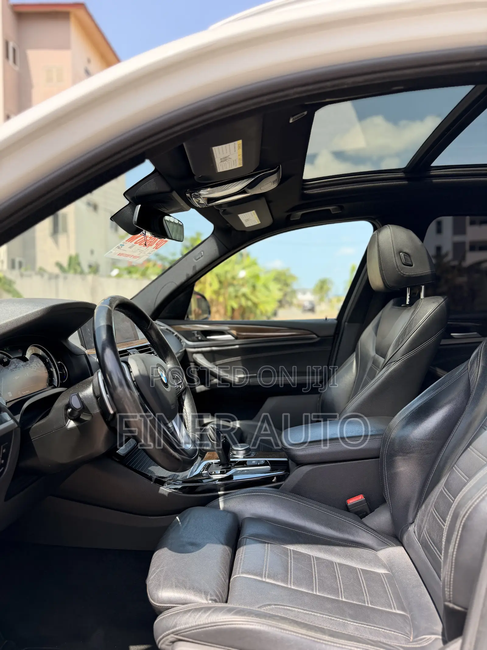 BMW X3 xDrive30i AWD 2018 White