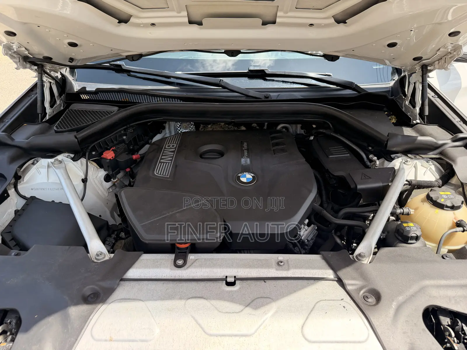 BMW X3 xDrive30i AWD 2018 White