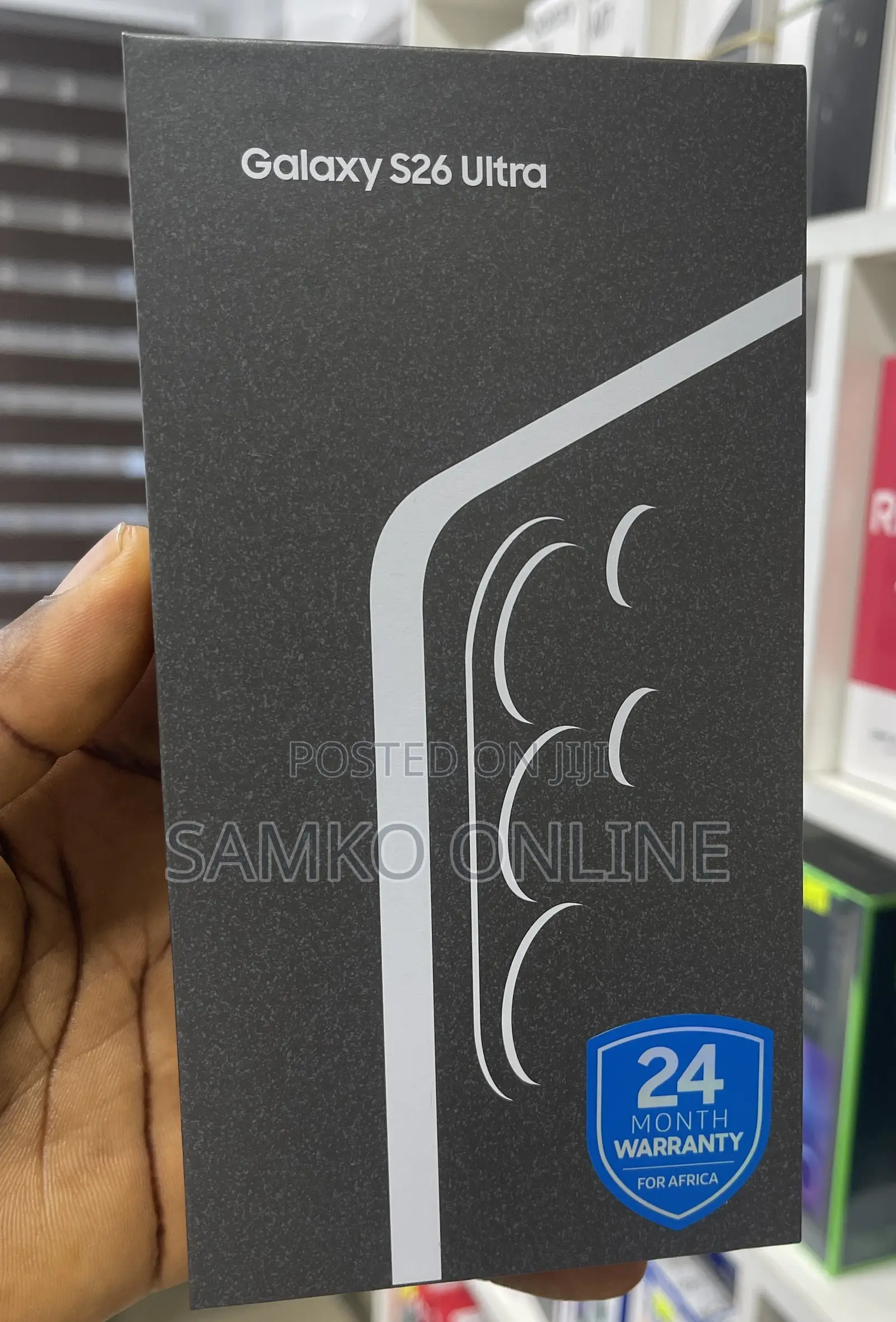 New Samsung Galaxy S26 Ultra 5G 256 GB Black