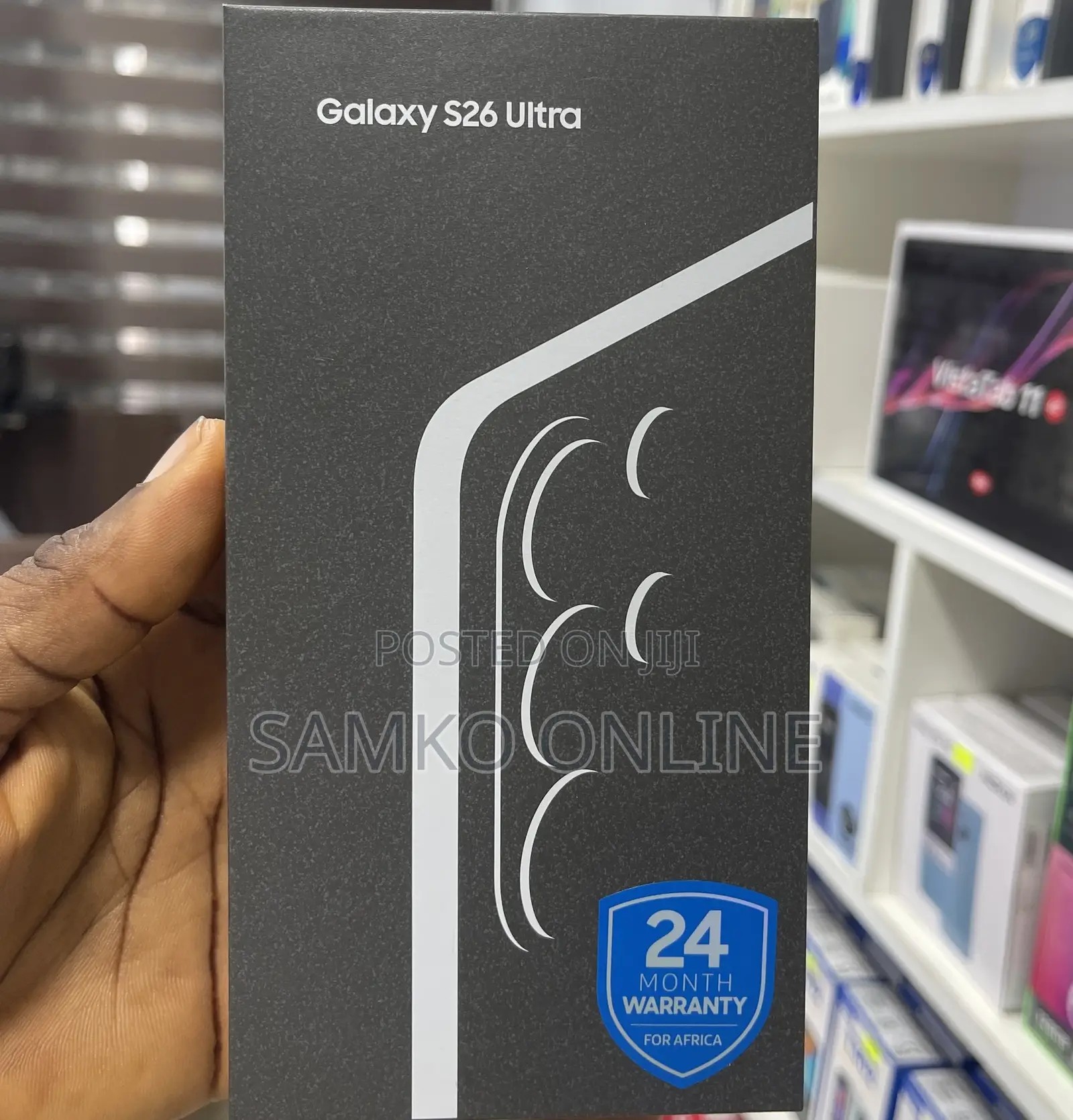 New Samsung Galaxy S26 Ultra 5G 256 GB Black