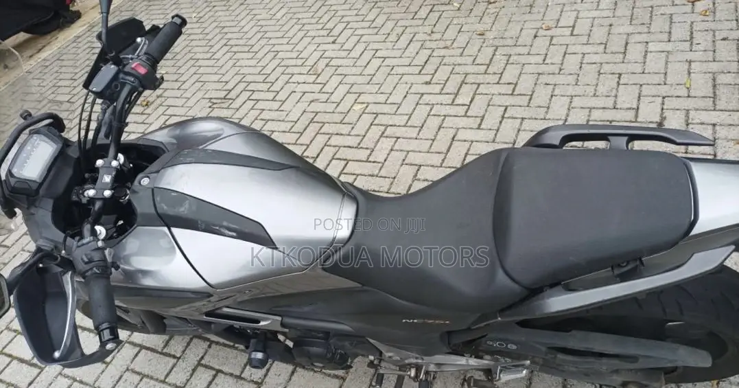 Honda NC700X 2017 Gray