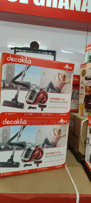 Magnificently Unique 1600watts Vacuum Cleaner From Decakila
