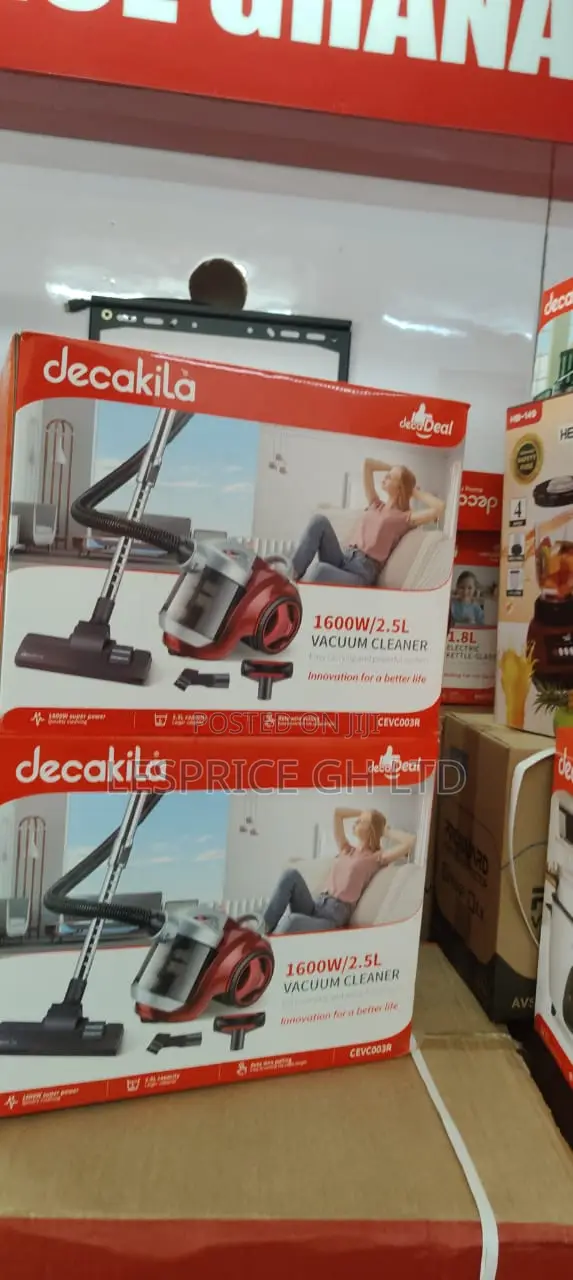 Magnificently Unique 1600watts Vacuum Cleaner From Decakila