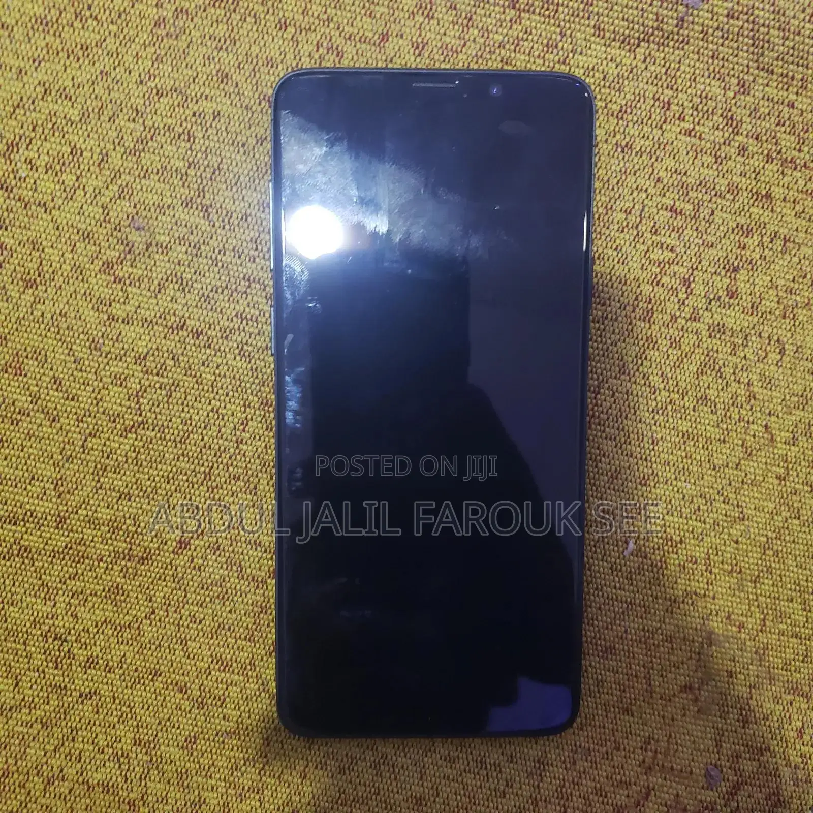 Samsung Galaxy S9 Plus 64 GB Black