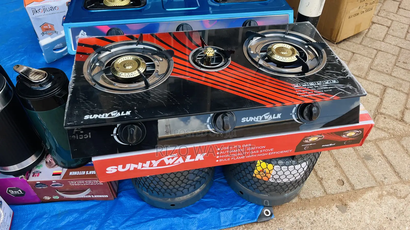 Gas Burner Stove 3 in 1