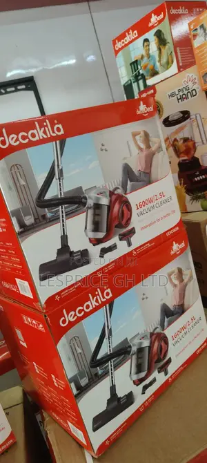 Great Performance and Affordable 1600watss Vacuum Cleaner From Decakil