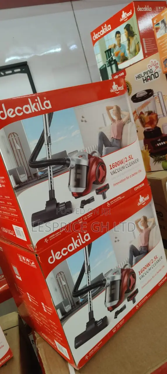 Great Performance and Affordable 1600watss Vacuum Cleaner From Decakil