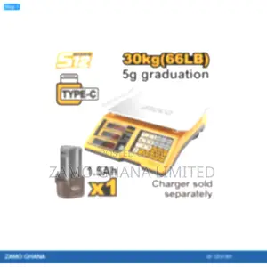 Lithiumion Scale 12v 30kg - Ces1301