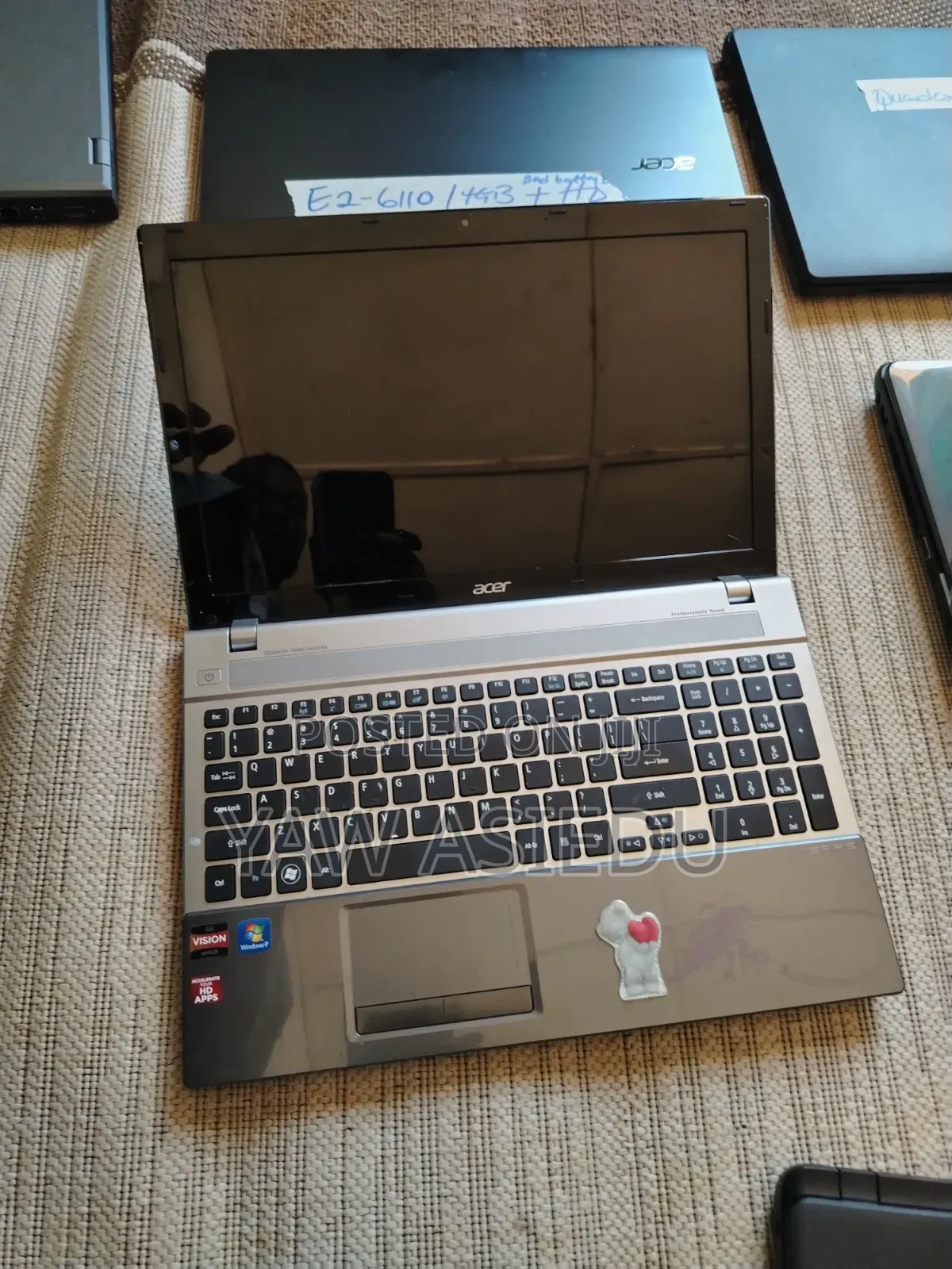 Laptop Acer AS5755 4GB Intel Core i5 HDD 500GB