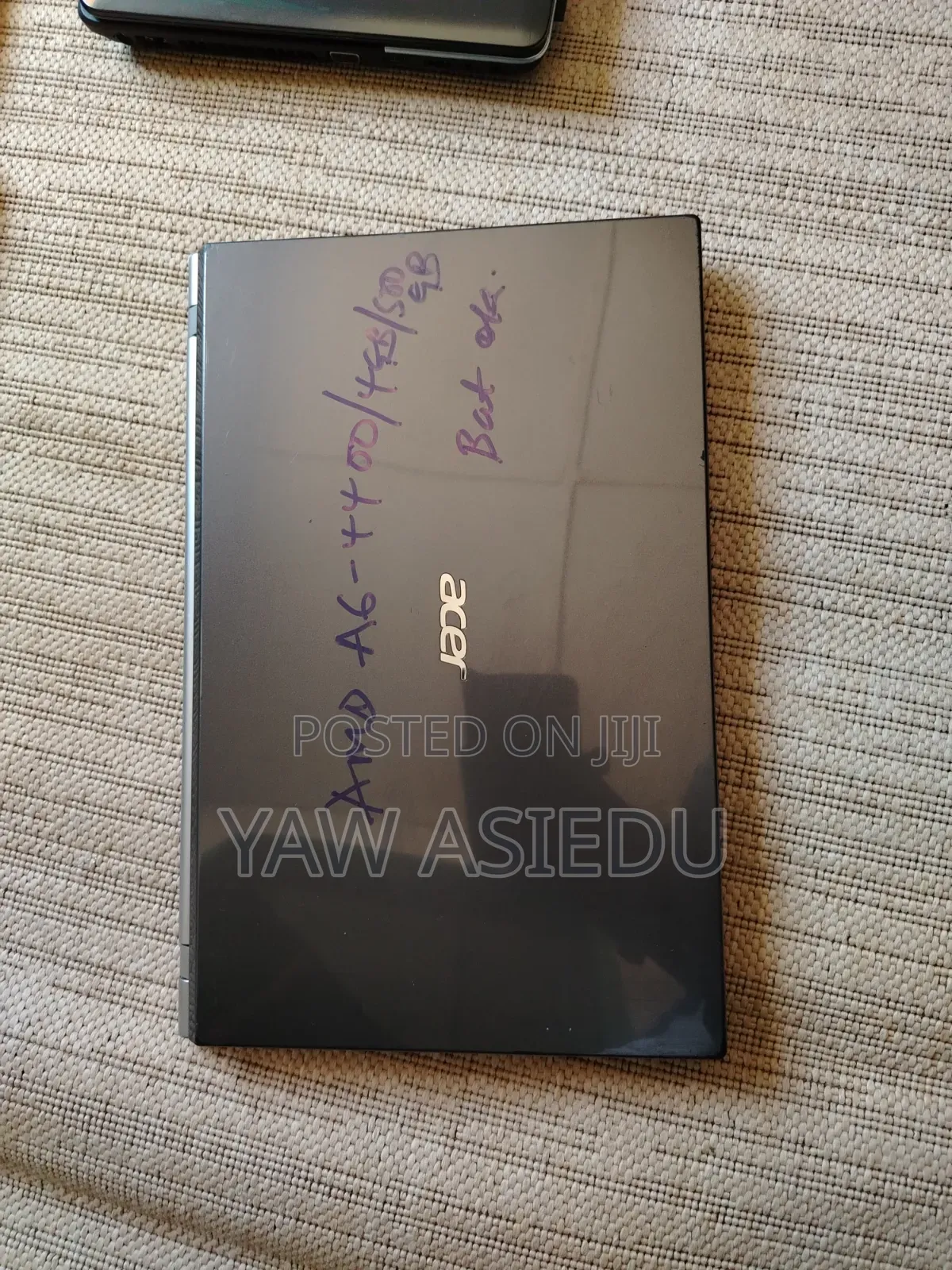 Laptop Acer AS5755 4GB Intel Core i5 HDD 500GB
