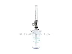 Bs Oxygen Flow Meter With Humidifier (Autoclavable)