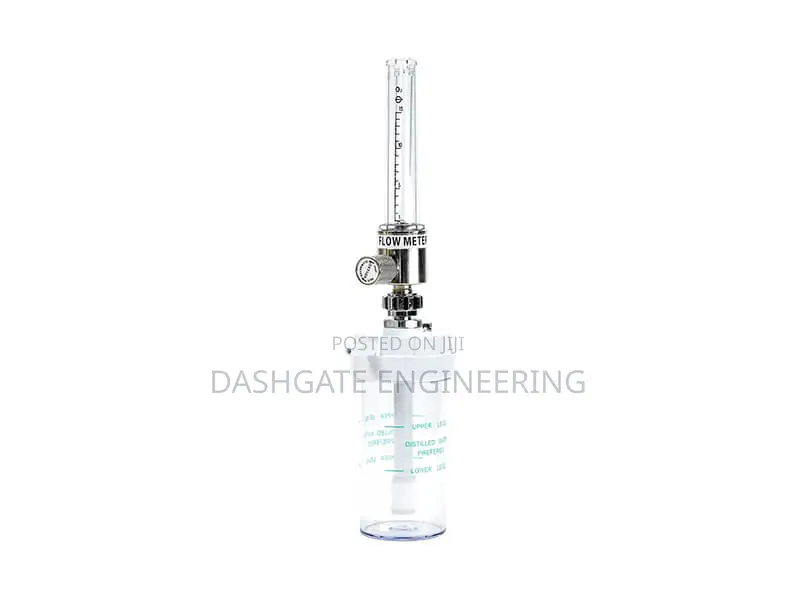 Bs Oxygen Flow Meter With Humidifier (Autoclavable)