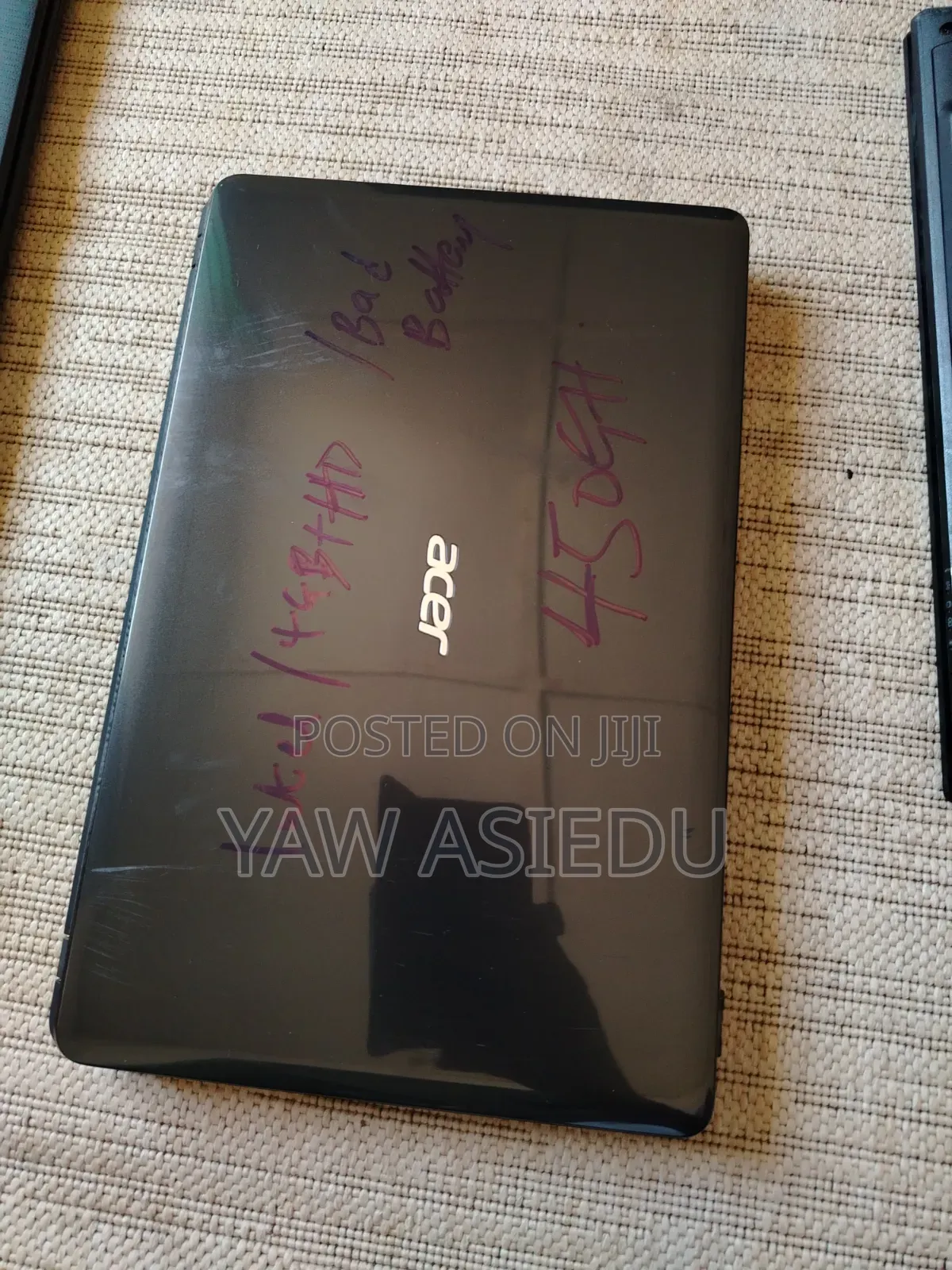 Laptop Acer AS5755 4GB Intel Core i5 HDD 500GB