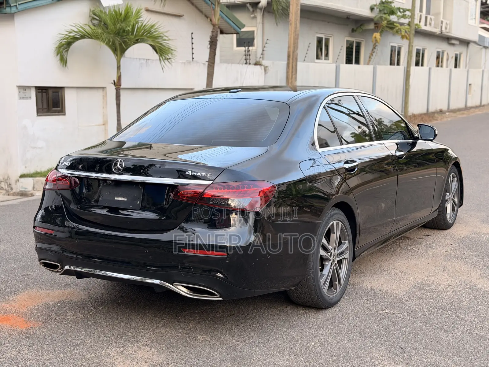 Mercedes-Benz E350 2021 Black
