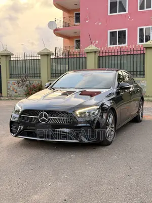 Mercedes-Benz E350 2021 Black