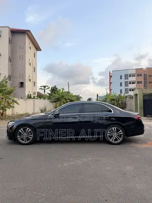 Mercedes-Benz E350 2021 Black