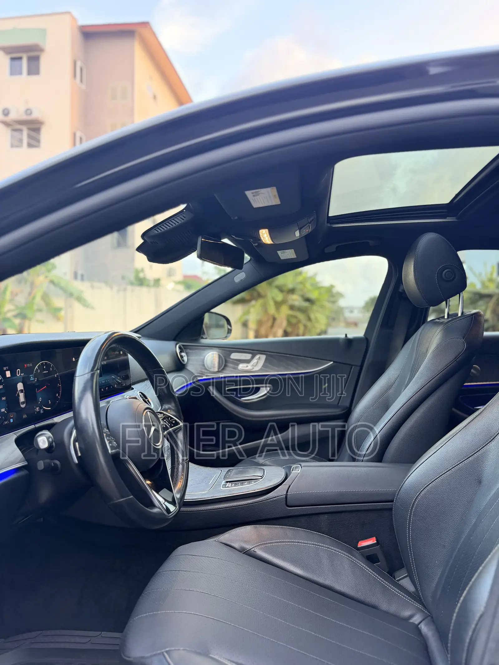 Mercedes-Benz E350 2021 Black