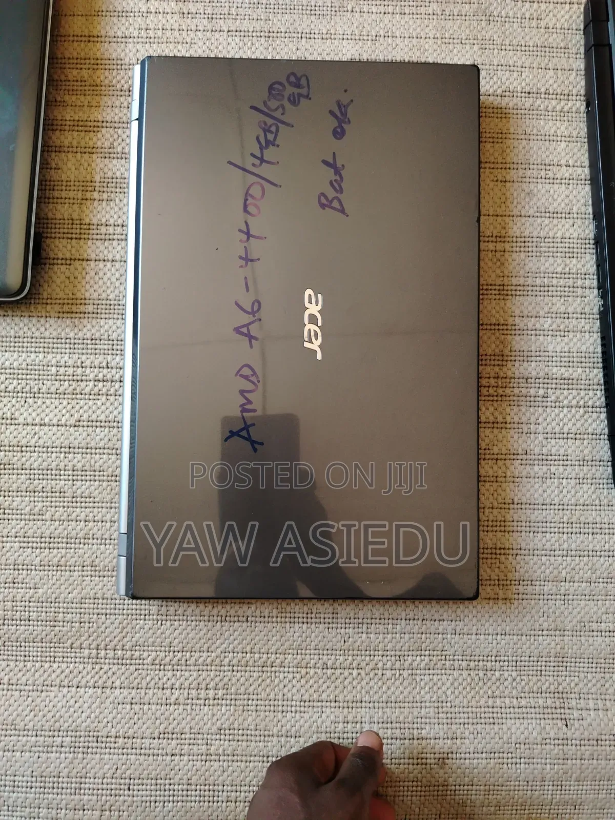 Laptop Acer AS5755 4GB Intel Core i5 HDD 500GB