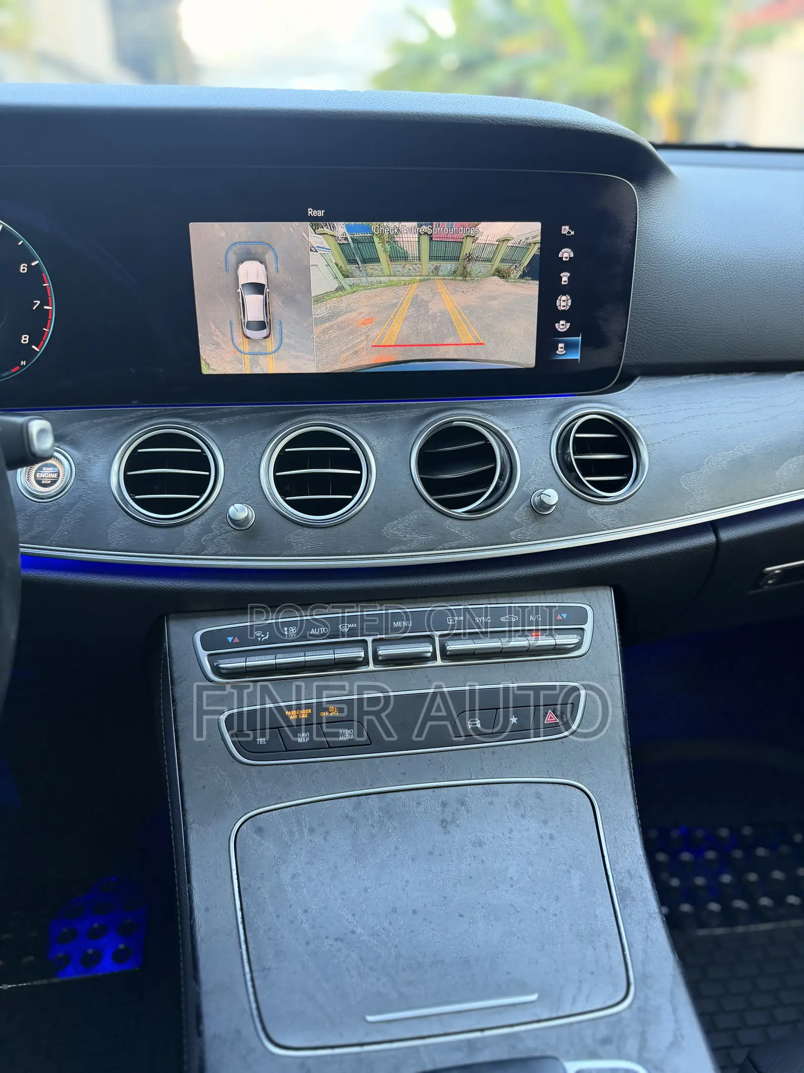 Mercedes-Benz E350 2021 Black