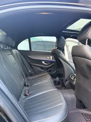 Mercedes-Benz E350 2021 Black