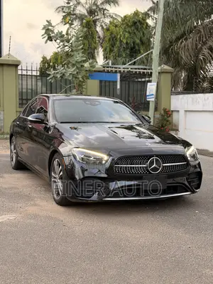 Mercedes-Benz E350 2021 Black