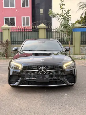 Mercedes-Benz E350 2021 Black