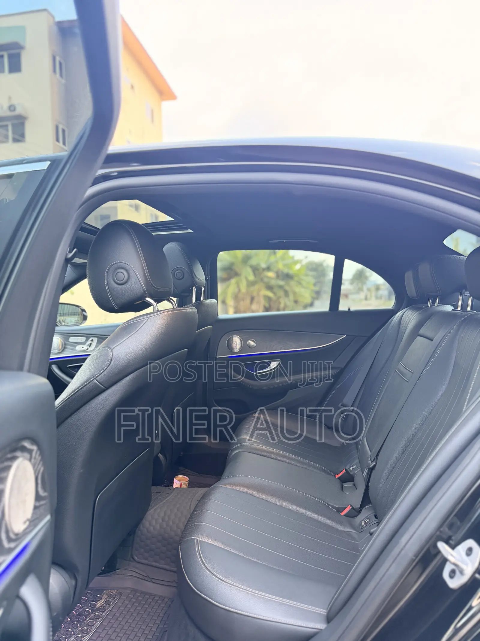 Mercedes-Benz E350 2021 Black