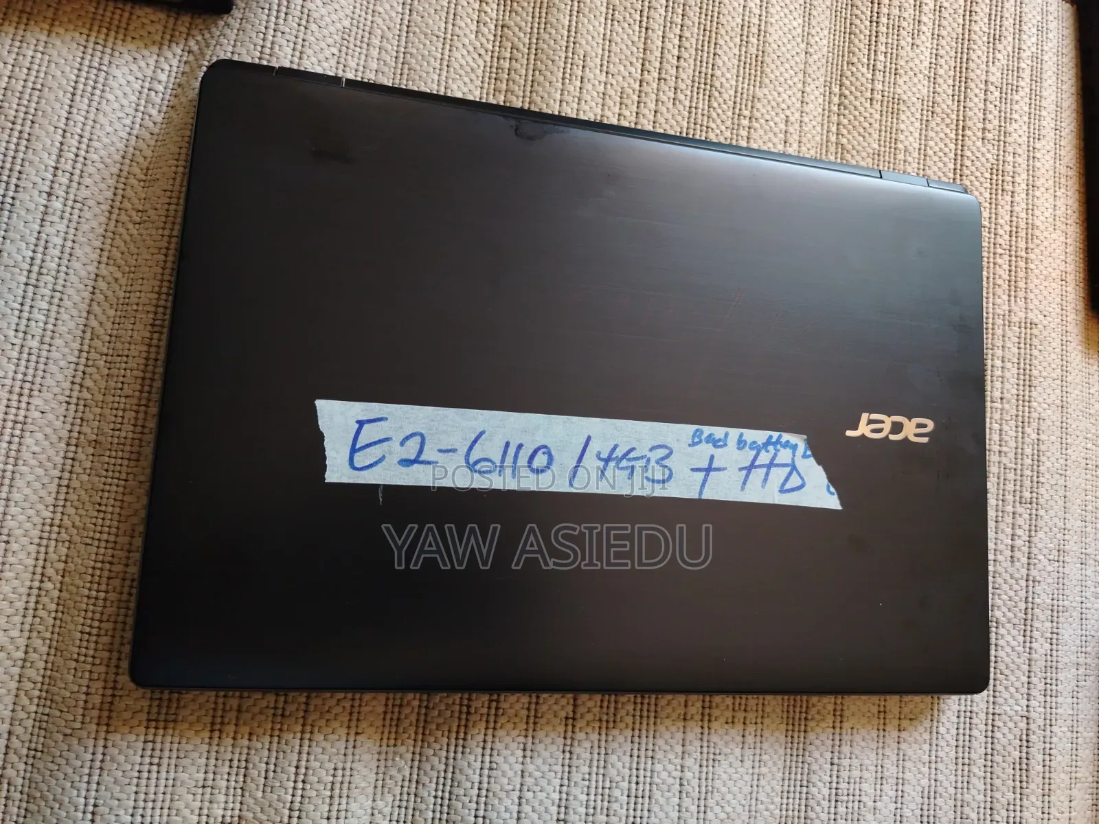 Laptop Acer AS5755 4GB Intel Core i5 HDD 500GB