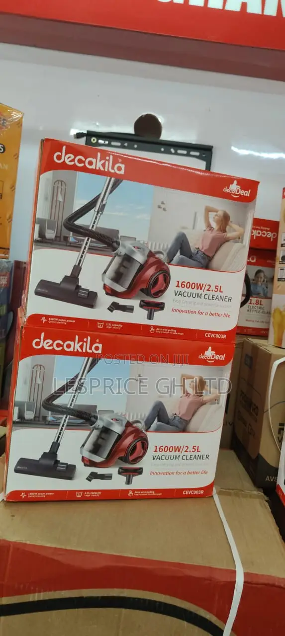 Nice and Portable 1600watts Vacuum Cleaner From Decakila