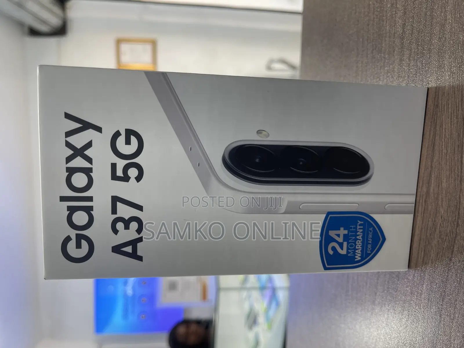 New Samsung Galaxy A37 256 GB White