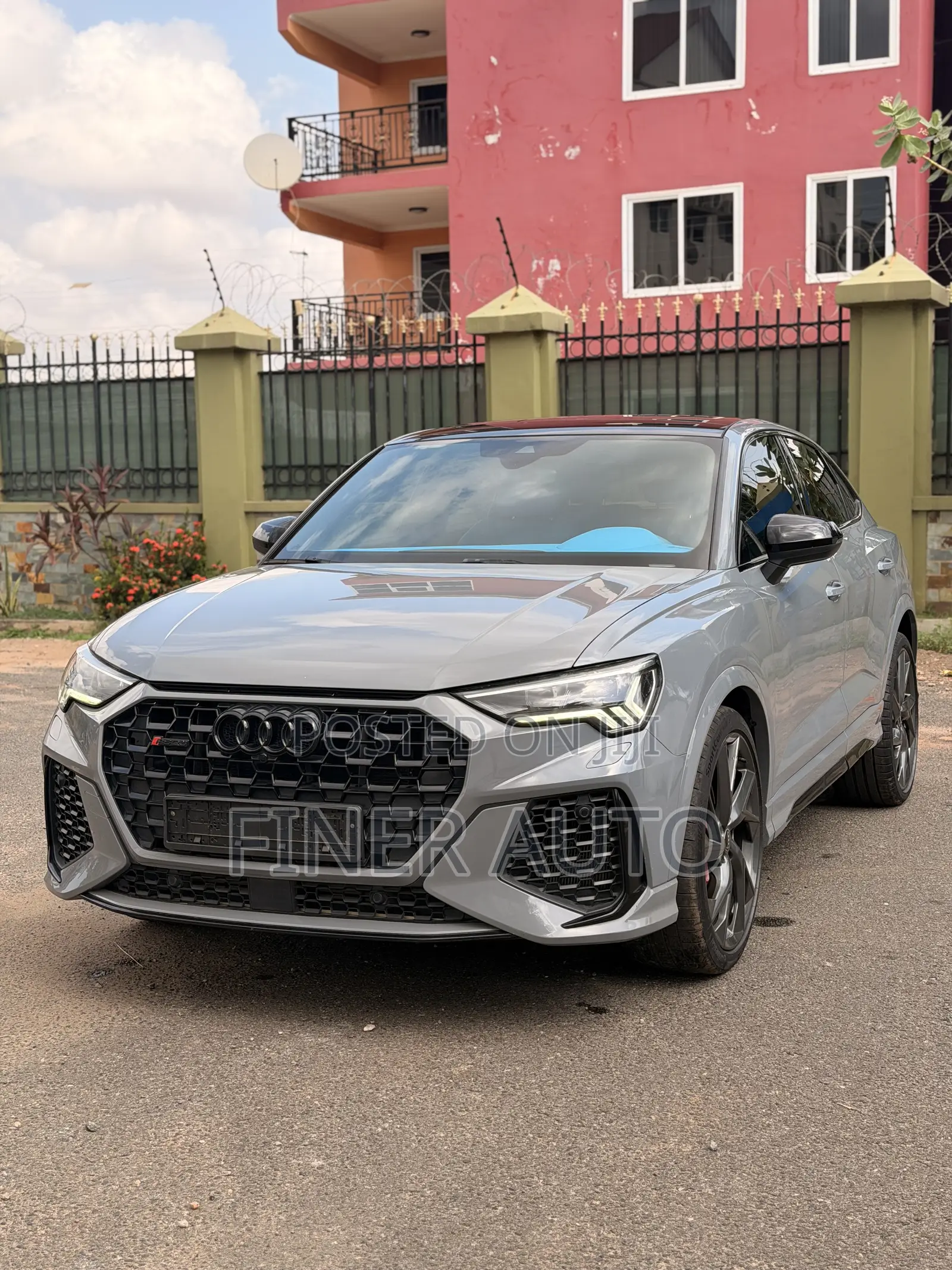 Audi Q3 RS 2021 Gray